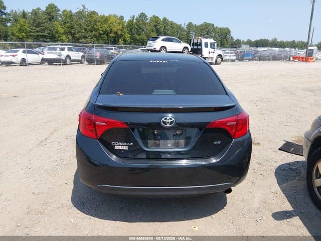 2017 TOYOTA COROLLA SE 16
