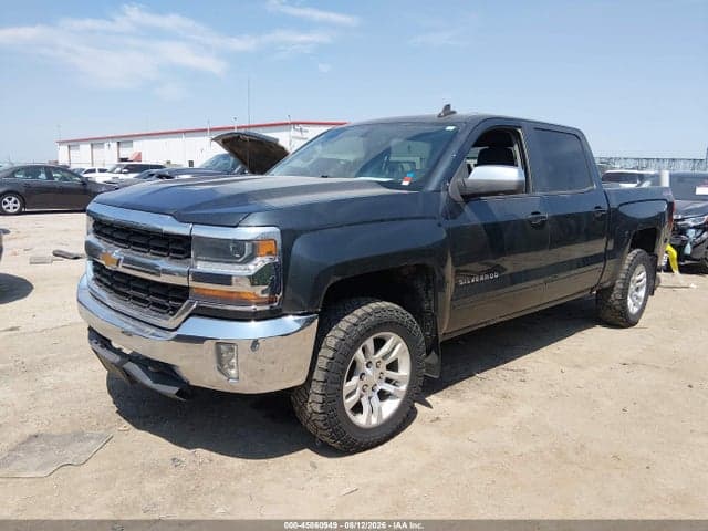 2017 CHEVROLET SILVERADO 1500 LT 2