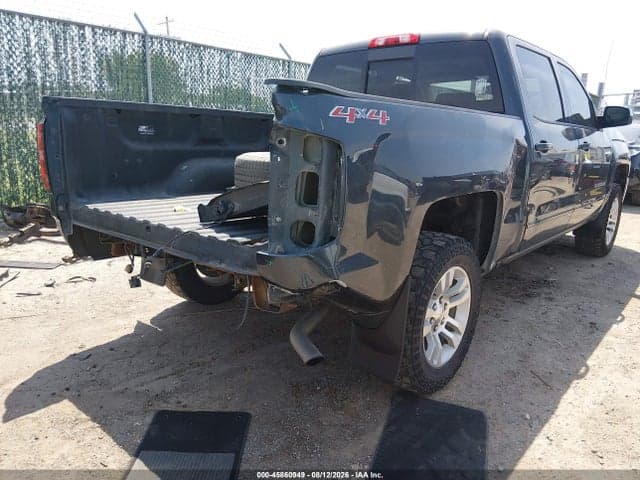 2017 CHEVROLET SILVERADO 1500 LT 4