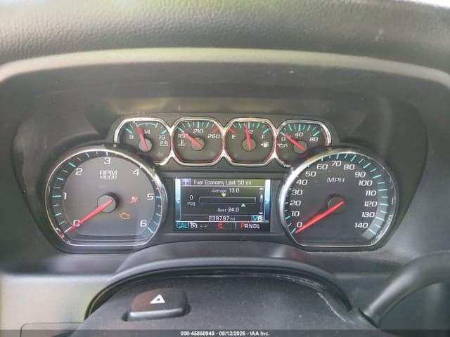 2017 CHEVROLET SILVERADO 1500 LT 7