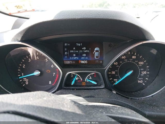 2017 FORD ESCAPE SE 7