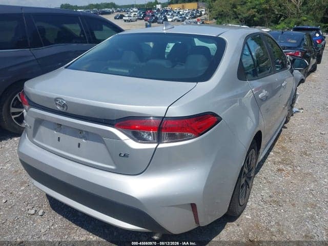 2021 TOYOTA COROLLA LE 4