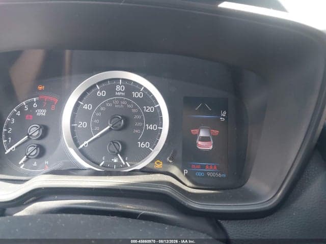 2021 TOYOTA COROLLA LE 7