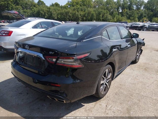 2020 NISSAN MAXIMA SV XTRONIC CVT 4
