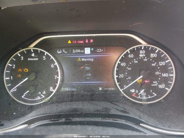 2020 NISSAN MAXIMA SV XTRONIC CVT 7