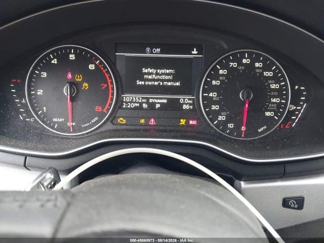 2017 AUDI A4 PREMIUM 7
