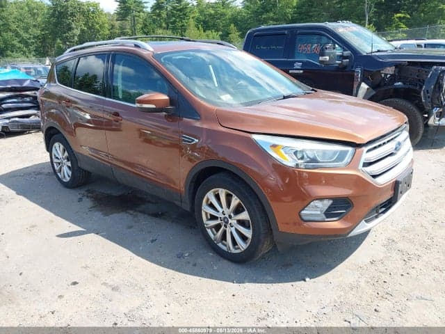 2017 FORD ESCAPE TITANIUM 1