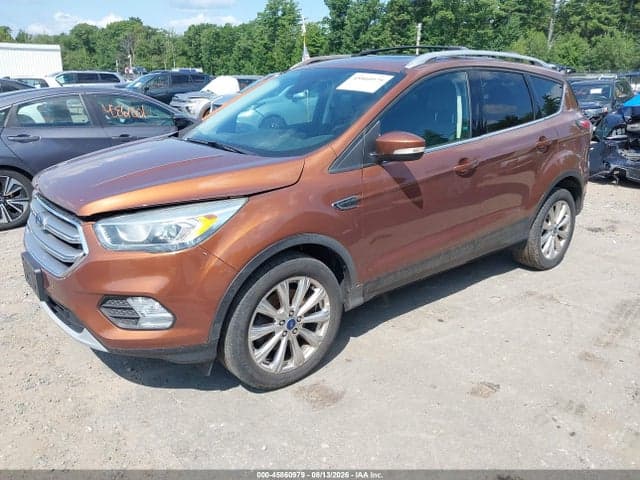 2017 FORD ESCAPE TITANIUM 2