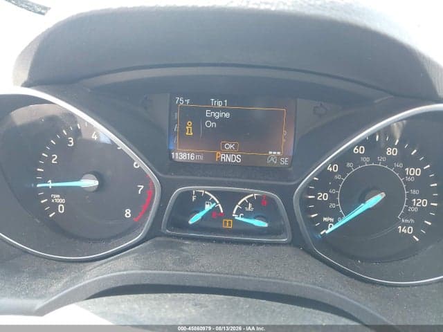 2017 FORD ESCAPE TITANIUM 7