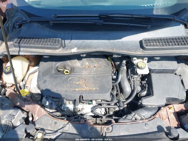 2017 FORD ESCAPE TITANIUM 10