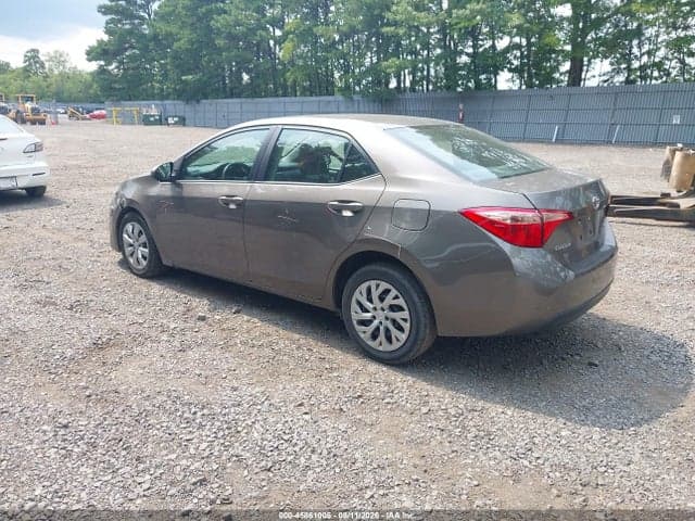 2019 TOYOTA COROLLA LE 3
