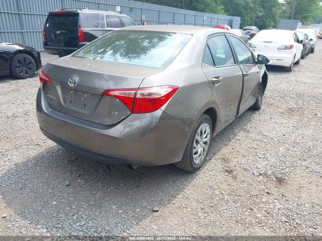 2019 TOYOTA COROLLA LE 4