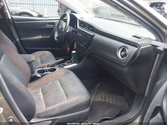 2019 TOYOTA COROLLA LE 5