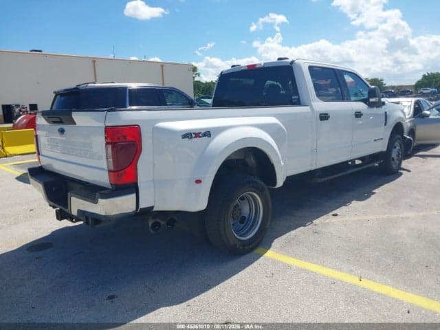 2021 FORD F-350 XLT 4
