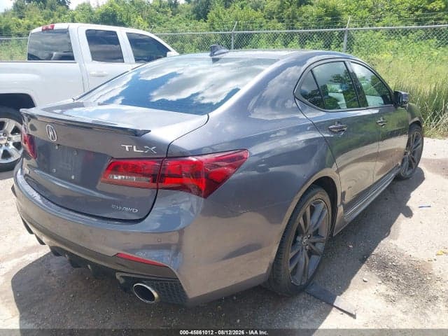 2018 ACURA TLX TECH A-SPEC PKGS 4