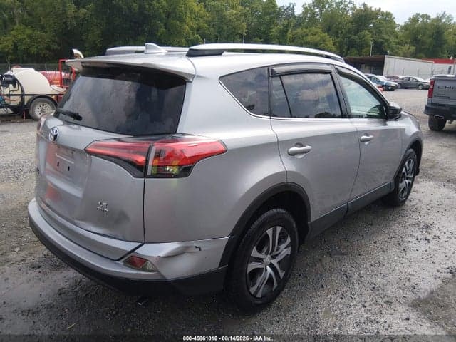 2018 TOYOTA RAV4 LE 4