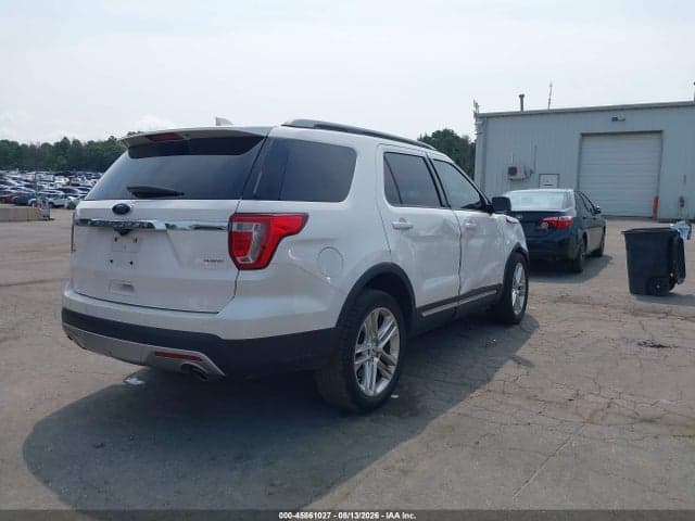 2017 FORD EXPLORER XLT 4