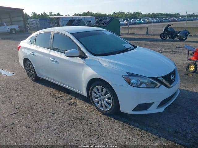 2017 NISSAN SENTRA S 1