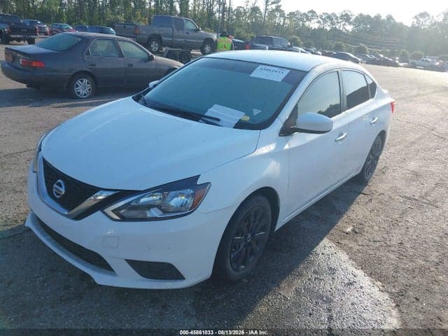 2017 NISSAN SENTRA S 2