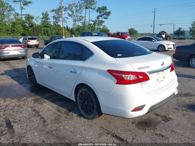 2017 NISSAN SENTRA S 3