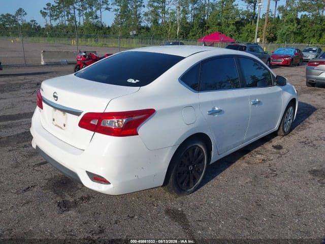 2017 NISSAN SENTRA S 4