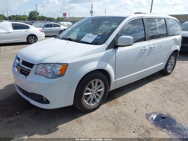 2020 DODGE GRAND CARAVAN SXT 2