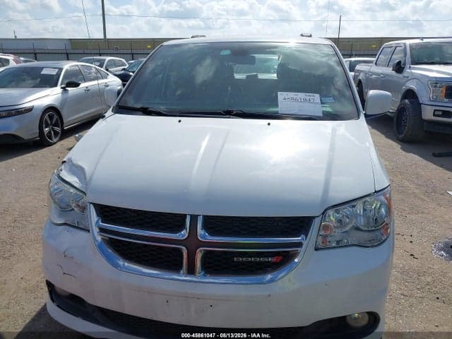 2020 DODGE GRAND CARAVAN SXT 12