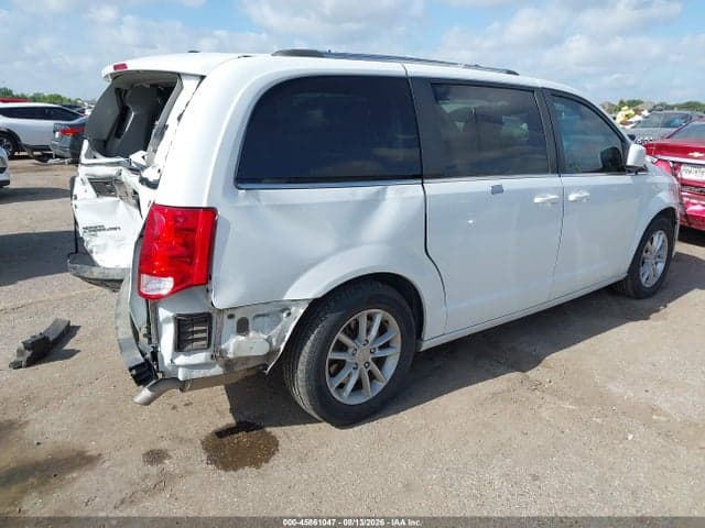 2020 DODGE GRAND CARAVAN SXT 4