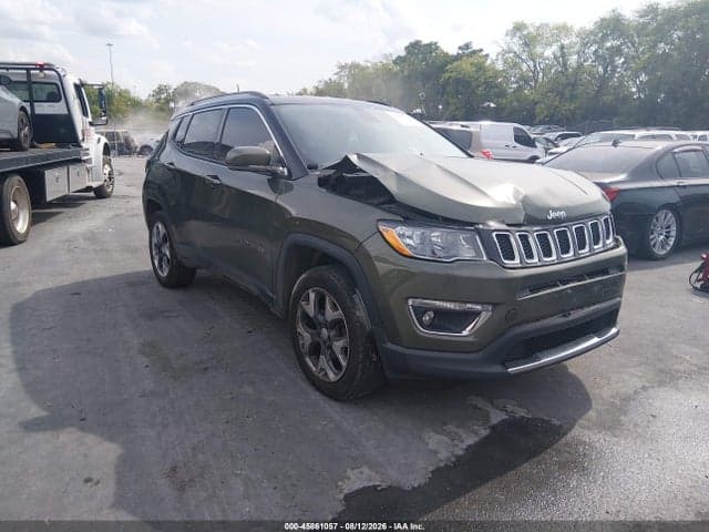 2018 JEEP COMPASS LIMITED 4X4 1