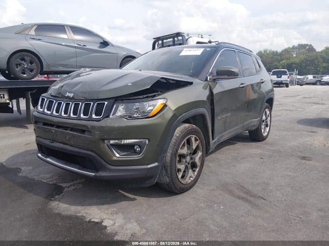 2018 JEEP COMPASS LIMITED 4X4 2
