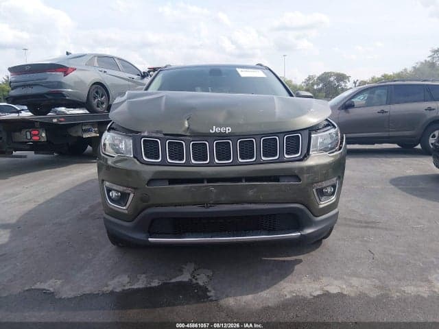 2018 JEEP COMPASS LIMITED 4X4 12