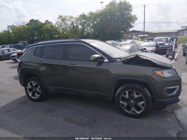 2018 JEEP COMPASS LIMITED 4X4 13
