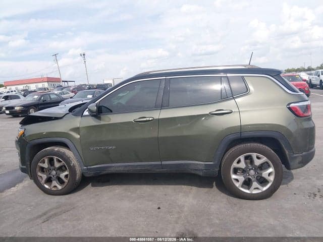 2018 JEEP COMPASS LIMITED 4X4 14