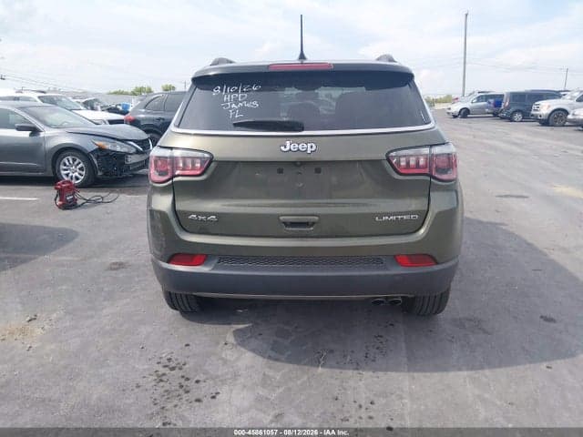 2018 JEEP COMPASS LIMITED 4X4 16