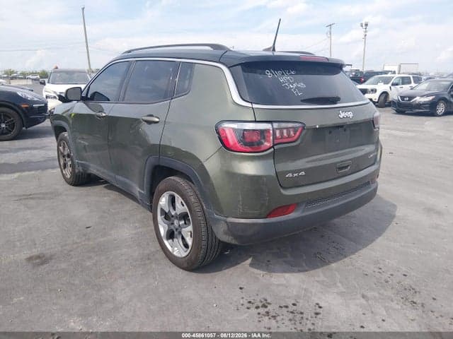 2018 JEEP COMPASS LIMITED 4X4 3