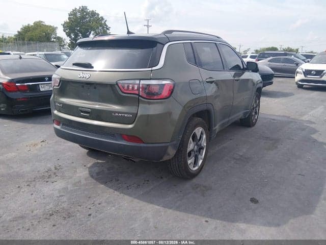 2018 JEEP COMPASS LIMITED 4X4 4