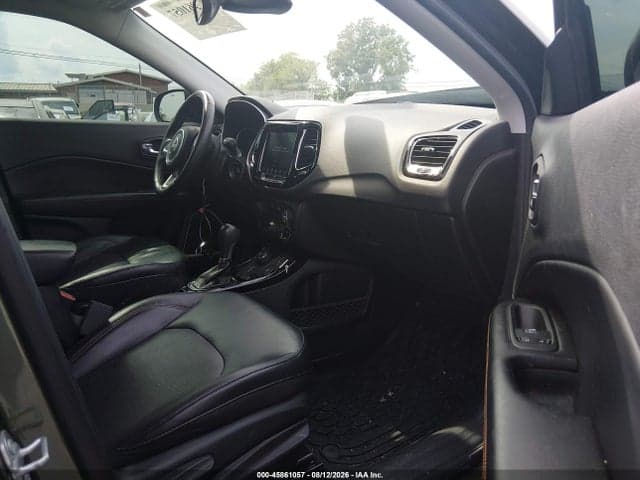 2018 JEEP COMPASS LIMITED 4X4 5