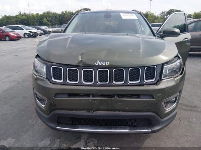 2018 JEEP COMPASS LIMITED 4X4 6