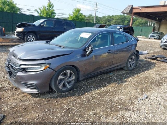 2019 HONDA INSIGHT EX 2