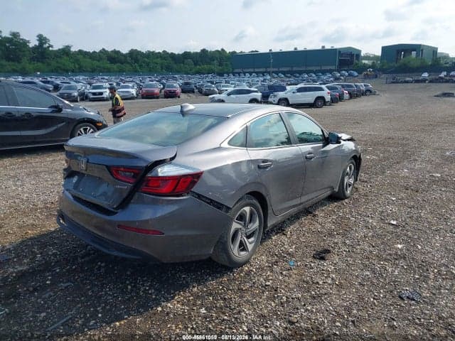 2019 HONDA INSIGHT EX 4