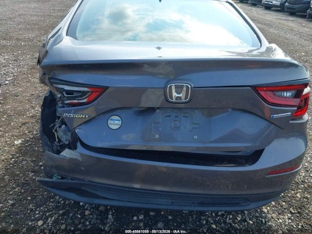 2019 HONDA INSIGHT EX 6