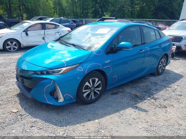 2018 TOYOTA PRIUS PRIME PLUS 2