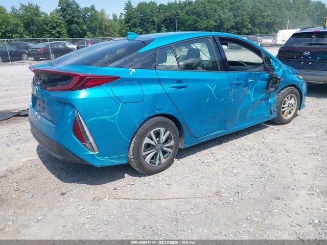 2018 TOYOTA PRIUS PRIME PLUS 4