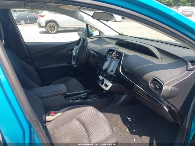 2018 TOYOTA PRIUS PRIME PLUS 5