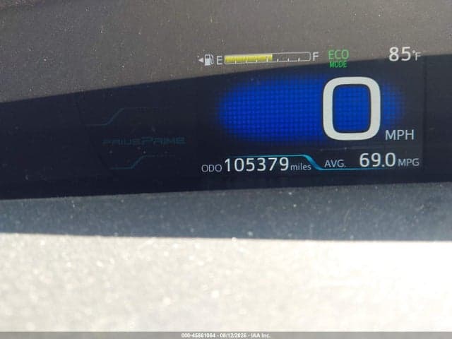 2018 TOYOTA PRIUS PRIME PLUS 7