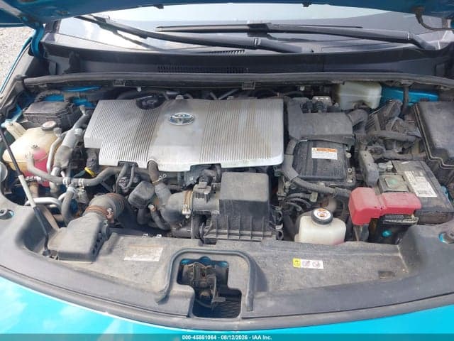 2018 TOYOTA PRIUS PRIME PLUS 10
