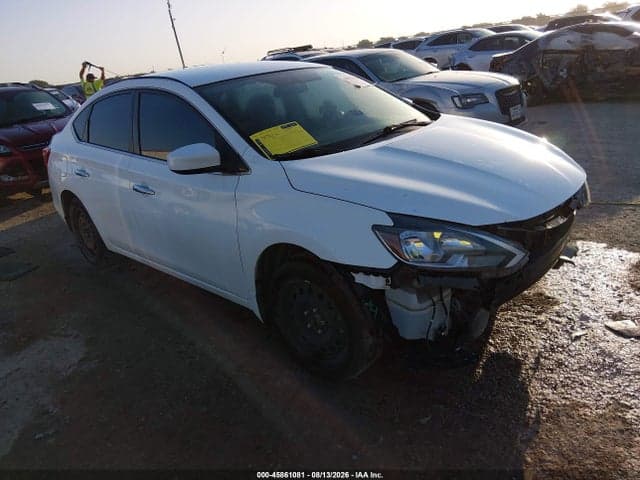 2017 NISSAN SENTRA SV 1