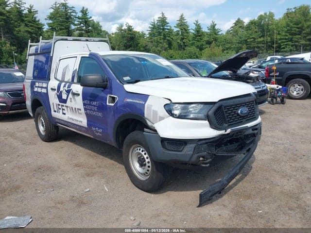 2022 FORD RANGER XL 1