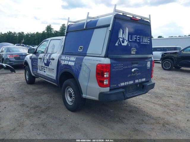2022 FORD RANGER XL 3