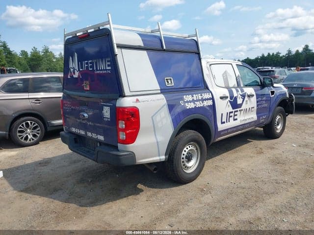 2022 FORD RANGER XL 4